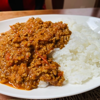 15分で出来る！簡単キーマカレー